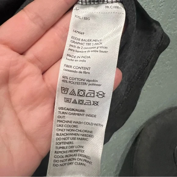 Preloved- Mens Eddie Bauer shirt - Picture 5 of 5